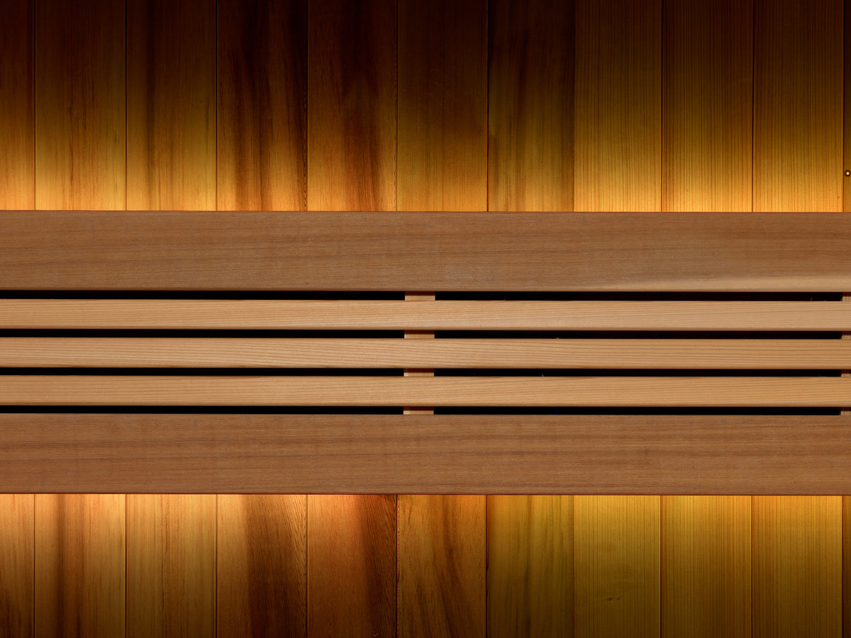 Golden Designs Sundsvall 2-Person Indoor / Covered Outdoor Traditional Sauna