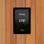 Finnmark sauna full LCD control screen