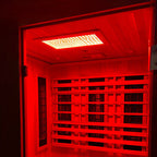 Finnmark Trinity combination sauna with red light therapy