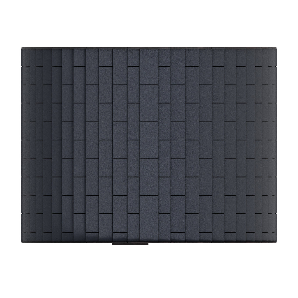 Finnmark FD-6 barrel sauna, shingle roof from above