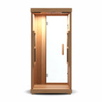 Finnmark FD-1 infrared sauna, back view