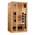 Dynamic Gracia 1-2 Person Indoor Infrared Sauna (Full Spectrum)
