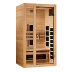 Dynamic Gracia 1-2 Person Indoor Infrared Sauna (Full Spectrum)