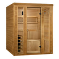 Golden Designs Engelberg 6-Person Indoor / Covered Outdoor Traditional Sauna