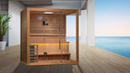 Golden Designs Forssa 3-Person Indoor / Covered Outdoor Traditional Sauna