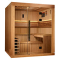 Golden Designs Osla 6-Person Indoor / Covered Outdoor Traditional Sauna