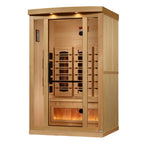 Golden Designs Reserve Edition 2-Person Indoor Full Spectrum Infrared Sauna (Near Zero EMF)