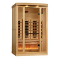 Golden Designs Reserve Edition 2-Person Indoor Full Spectrum Infrared Sauna (Near Zero EMF)