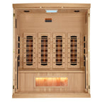 Golden Designs Reserve Edition 4-Person Indoor Full Spectrum Infrared Sauna (Near Zero EMF)