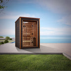Golden Designs Narvik 2-Person Outdoor Traditional Sauna