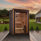 Golden Designs Narvik 2-Person Outdoor Traditional Sauna