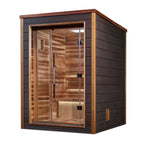 Golden Designs Narvik 2-Person Outdoor Traditional Sauna