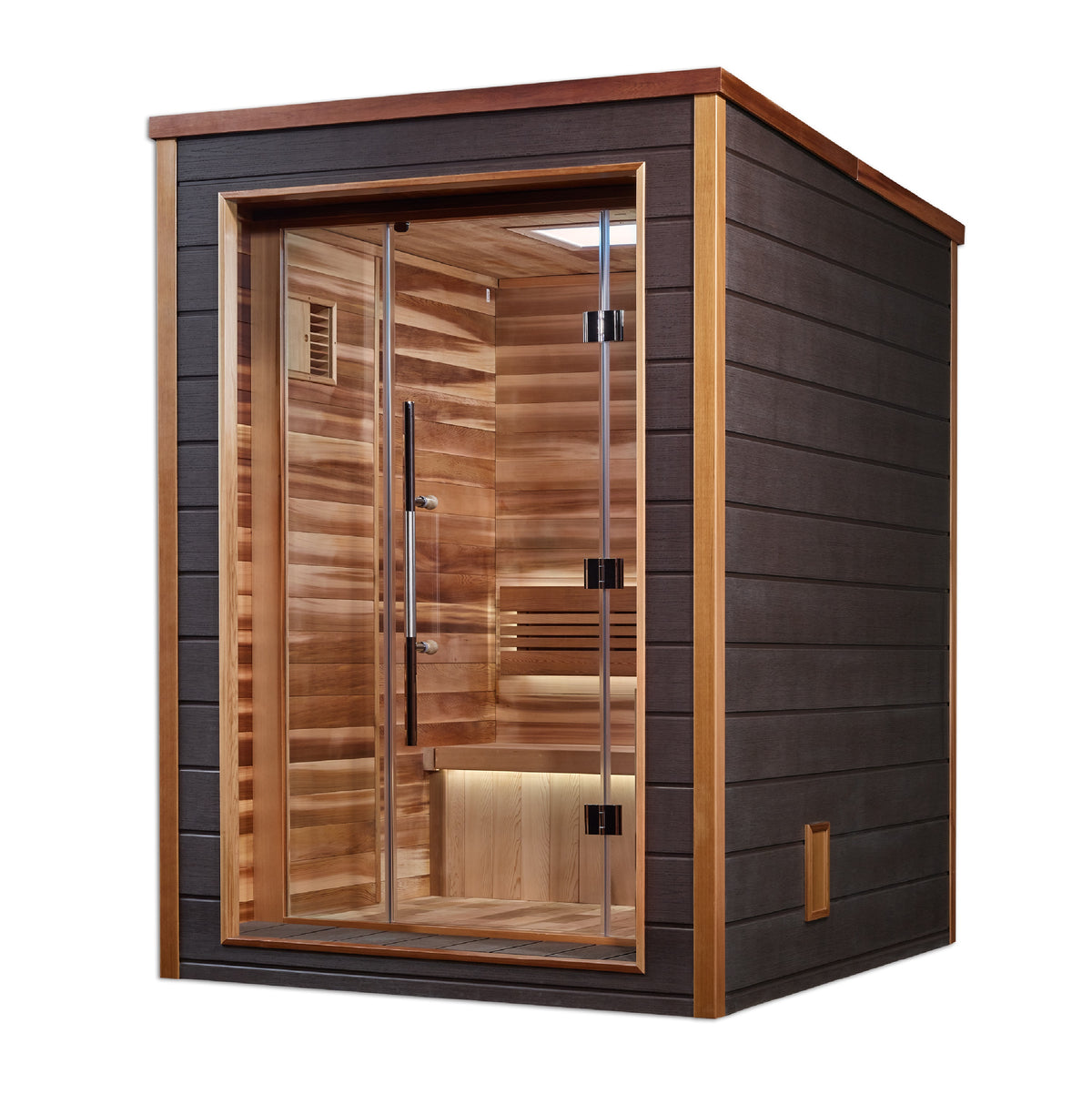 Golden Designs Narvik 2-Person Outdoor Traditional Sauna