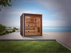 Golden Designs Drammen 3-Person Outdoor Traditional Sauna