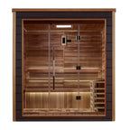Golden Designs Drammen 3-Person Outdoor Traditional Sauna