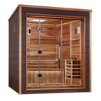 Golden Designs Drammen 3-Person Outdoor Traditional Sauna