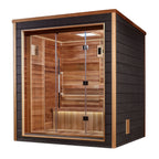 Golden Designs Drammen 3-Person Outdoor Traditional Sauna