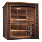Golden Designs Bergen 6-Person Outdoor Traditional Sauna