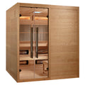 Golden Designs Toledo 6-Person Indoor Hybrid Sauna (Full Spectrum)