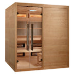 Golden Designs Toledo 6-Person Indoor Hybrid Sauna (Full Spectrum)