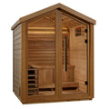 Golden Designs Savonlinna 3-Person Outdoor Traditional Sauna