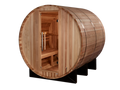 Golden Designs Arosa 4-Person Outdoor Barrel Traditional Sauna