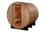 Golden Designs Arosa 4-Person Outdoor Barrel Traditional Sauna