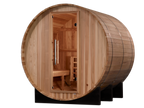 Golden Designs Arosa 4-Person Outdoor Barrel Traditional Sauna