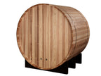Golden Designs St. Moritz 2-Person Outdoor Barrel Traditional Sauna