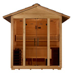 Golden Designs Vorarlberg 5-Person Outdoor Traditional Sauna