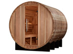 Golden Designs Klosters 6-Person Outdoor Barrel Traditional Sauna