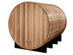 Golden Designs Klosters 6-Person Outdoor Barrel Traditional Sauna