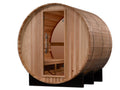 Golden Designs Zurich 4-Person Outdoor Barrel Traditional Sauna