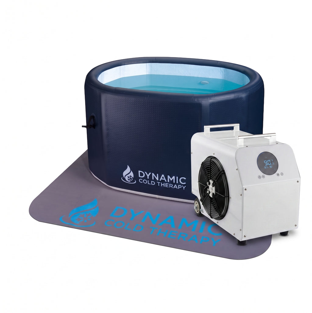 Dynamic Cold Therapy Inflatable Oval Cold Plunge