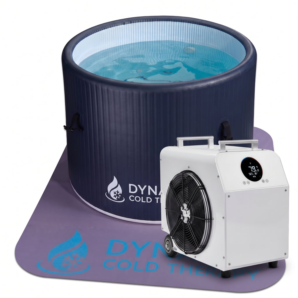 Dynamic Cold Therapy Inflatable Round Cold Plunge