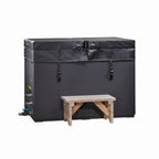 Dynamic Cold Therapy Stainless Steel Cuboid Plunge (PVC Interior)