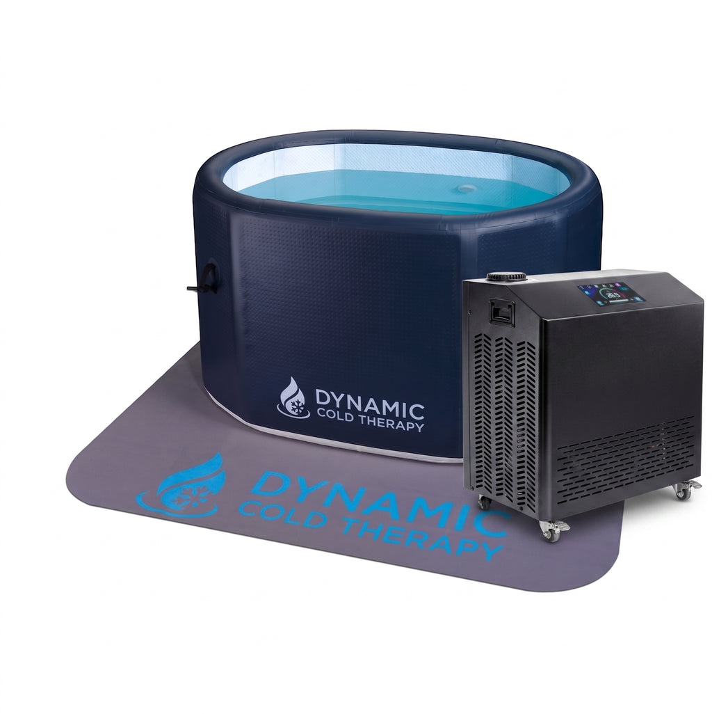 Dynamic Cold Therapy Inflatable Oval Cold Plunge