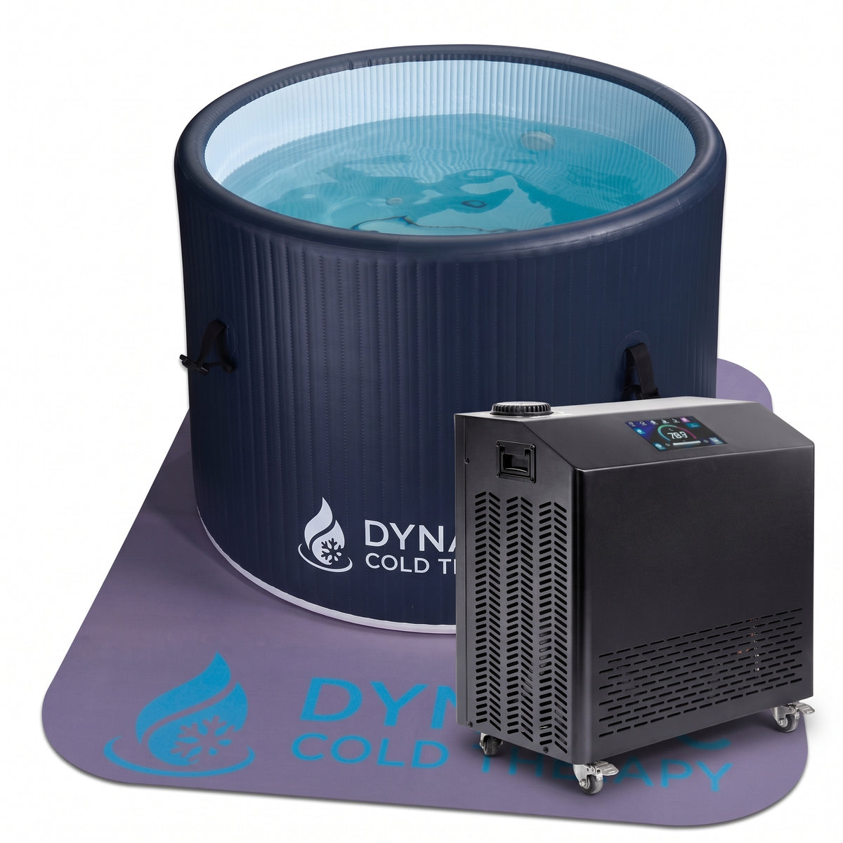Dynamic Cold Therapy Inflatable Round Cold Plunge