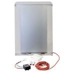 Harvia The Wall 6kW electric sauna heater with power unit and cables
