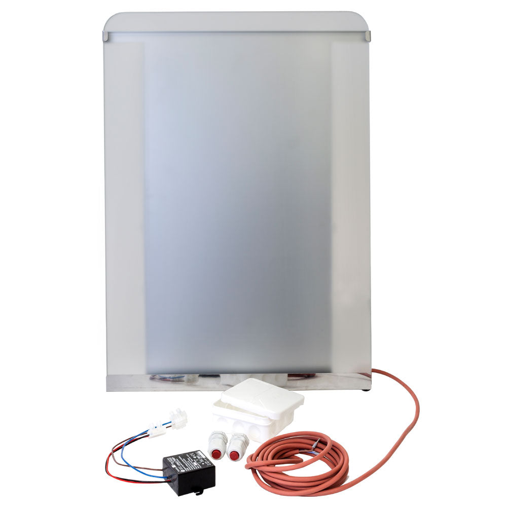 Harvia The Wall 6kW electric sauna heater with power unit and cables