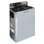 Front view of the Harvia The Wall 8kW electric sauna heater