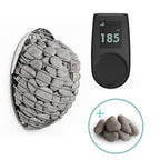 Huum Drop 6kW Sauna Heater package with UKU control panel and sauna stones