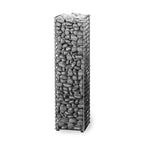 Huum Cliff 9kW Sauna Heater front view with sauna stones