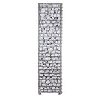 Huum Cliff Mini 3.5kW Sauna Heater front view with sauna stones