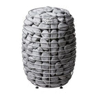 Huum Hive 15kW Sauna Heater front view with sauna stones