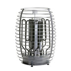Huum Hive 18kW Sauna Heater showing the heating elements without stones