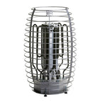 Huum Hive Mini 6kW Sauna Heater showing the heating elements without stones