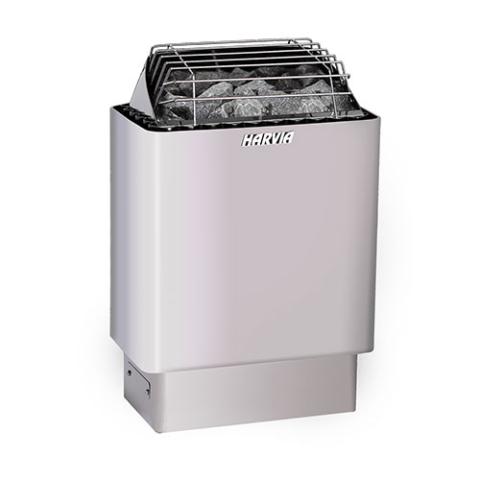 Front view of the Harvia KIP 6kW Sauna Heater