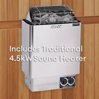 Harvia KIP45B 4.5kW sauna heater
