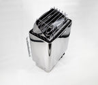 Angled view of the Harvia KIP 6kW Sauna Heater with stone rack